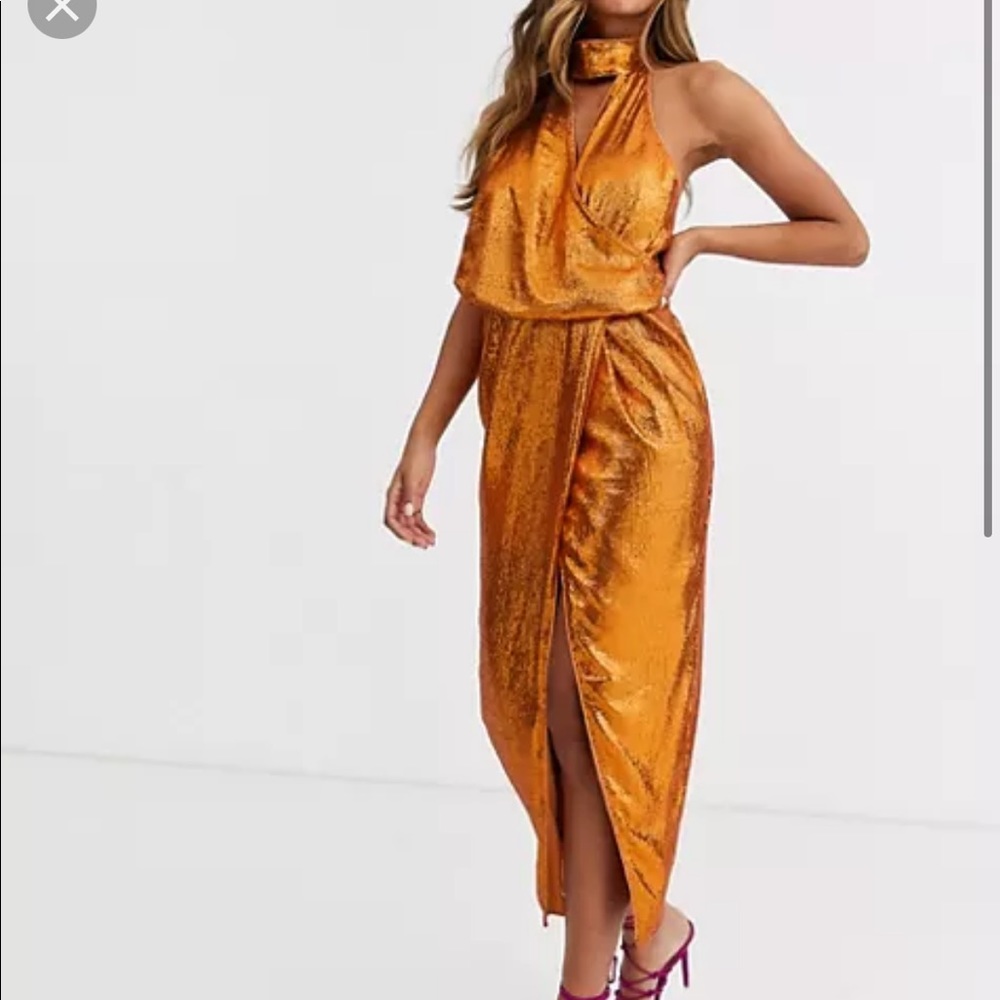 ASOS sequin dress